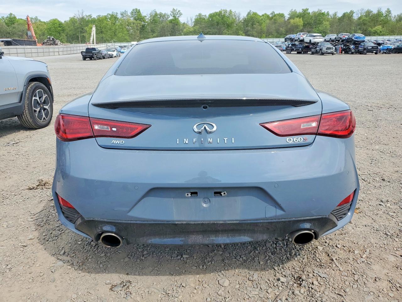 2022 Infiniti Q60 Red Sport 400 - zdjęcie 6