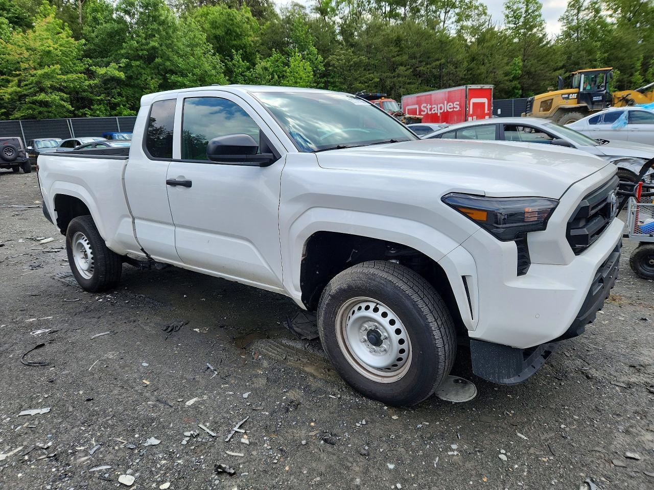 2025 Toyota Tacoma Sr - zdjęcie 4