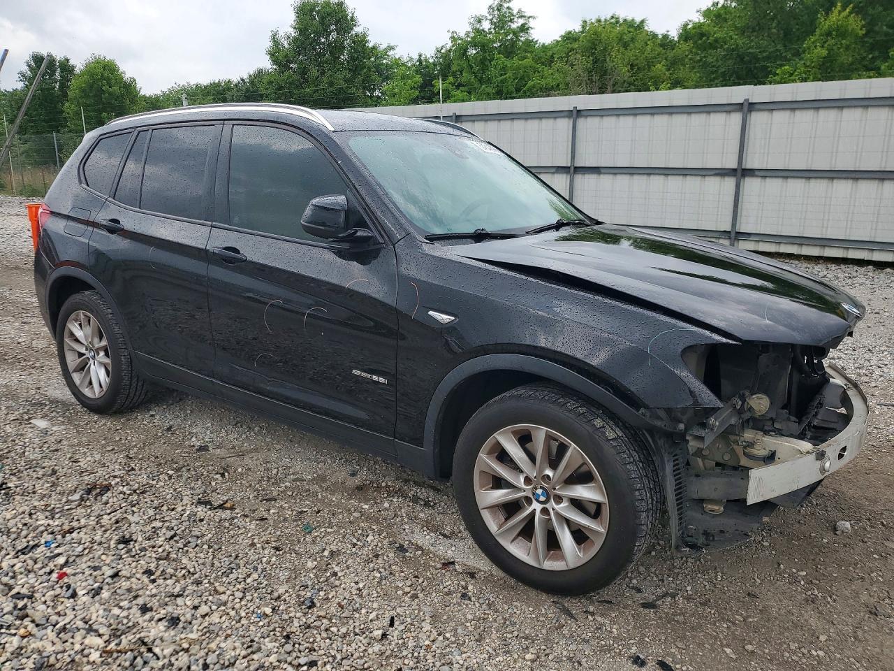 2017 BMW X3 Sdrive28I - zdjęcie 4