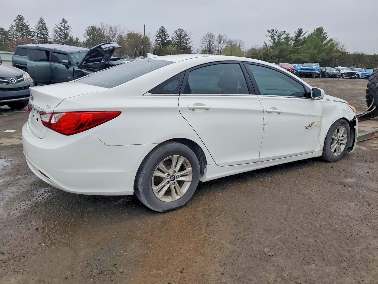 2013 Hyundai Sonata Gls - zdjęcie 3