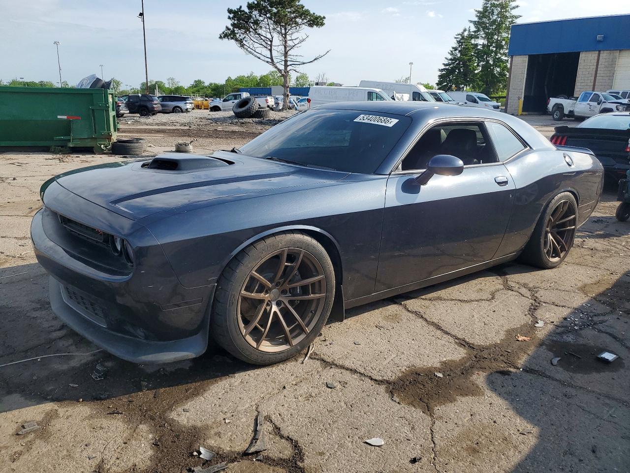 2016 Dodge Challenger R - zdjęcie główne