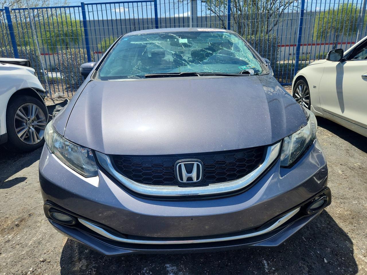 2015 Honda Civic Exl - zdjęcie 5