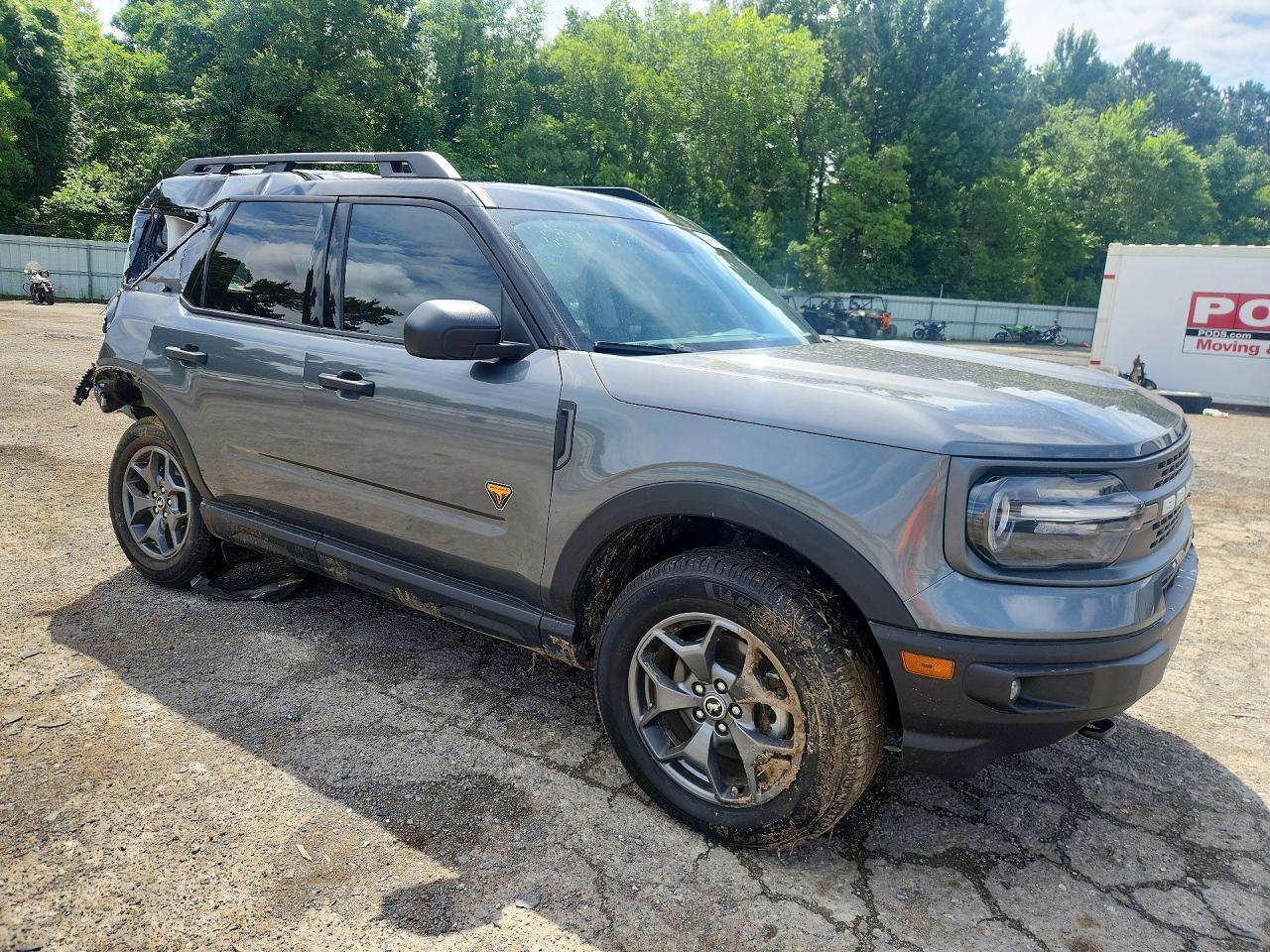 2021 Ford Bronco Sport Badlands - zdjęcie 4