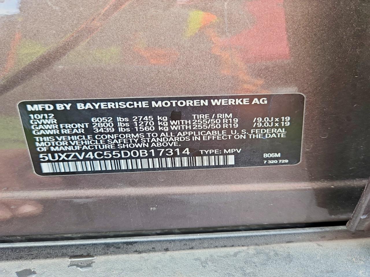 2013 BMW X5 xDrive35I - zdjęcie 13