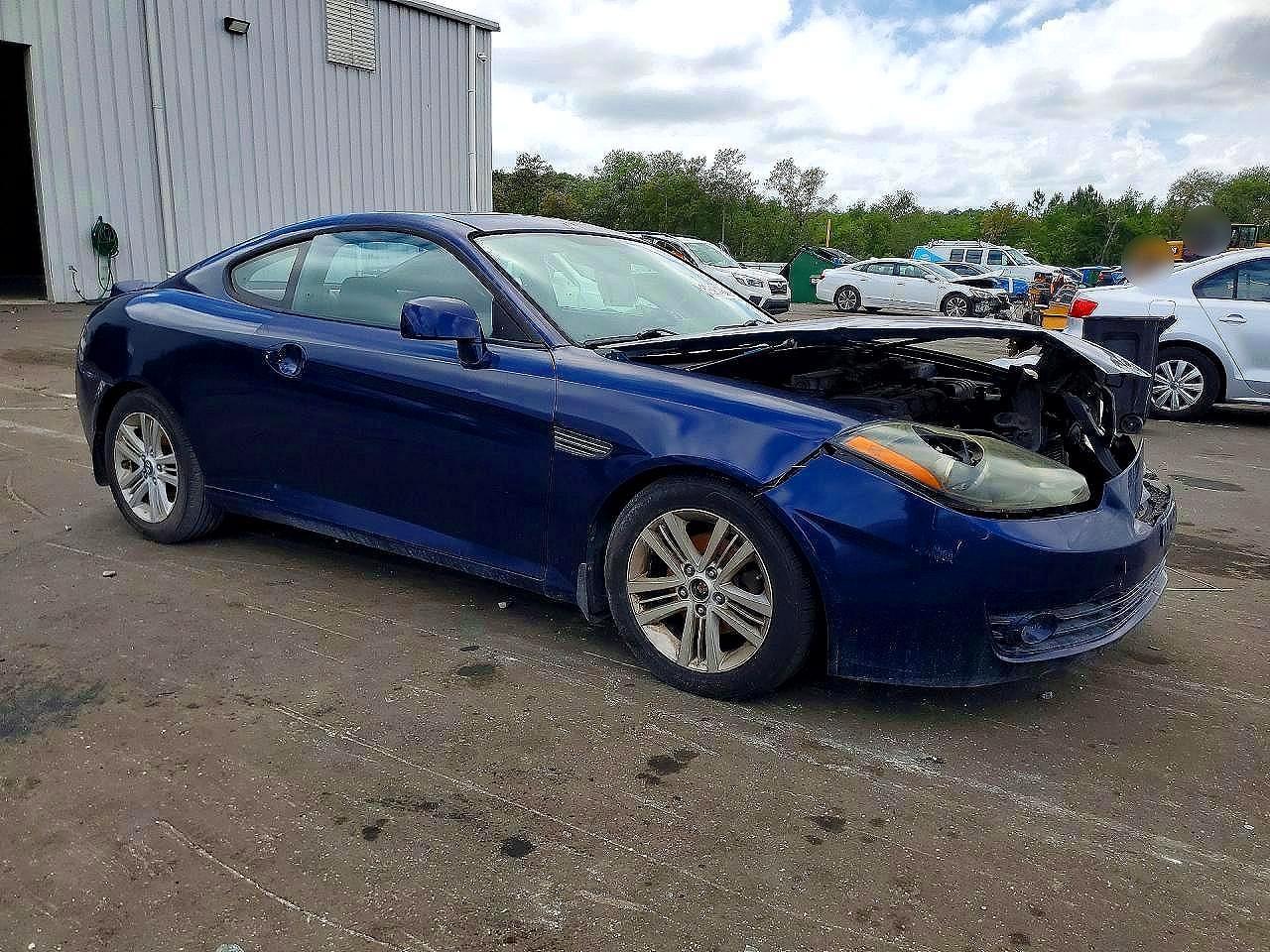 2021 Hyundai Tiburon Gs - zdjęcie 4