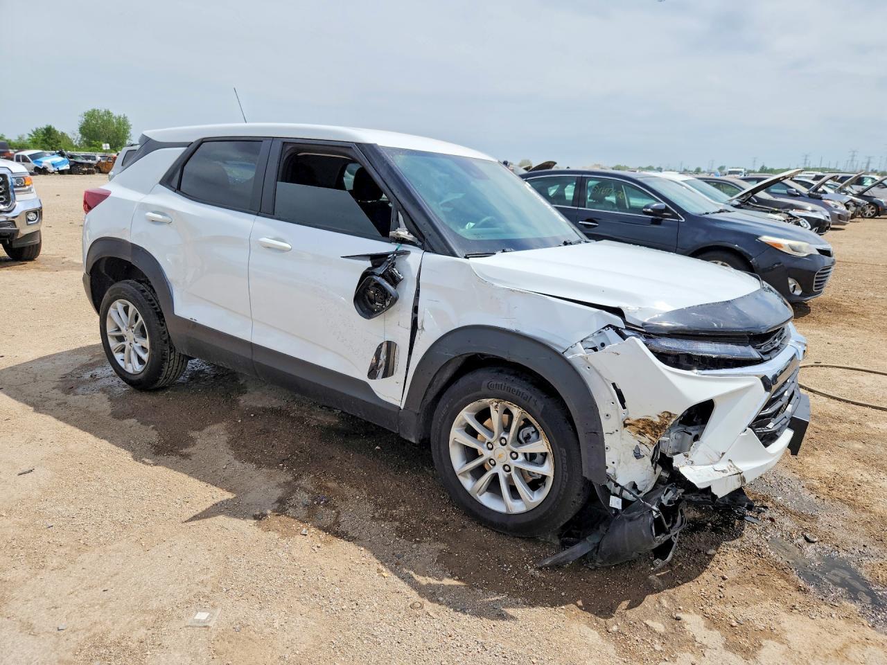 2026 Chevrolet Trailblazer Ls - zdjęcie 4