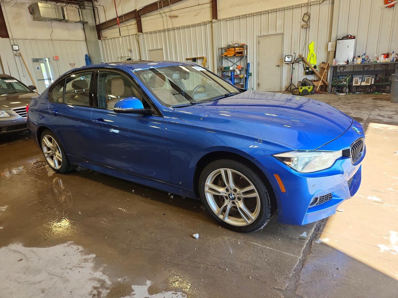 2016 BMW Seria 3 340i - zdjęcie 4