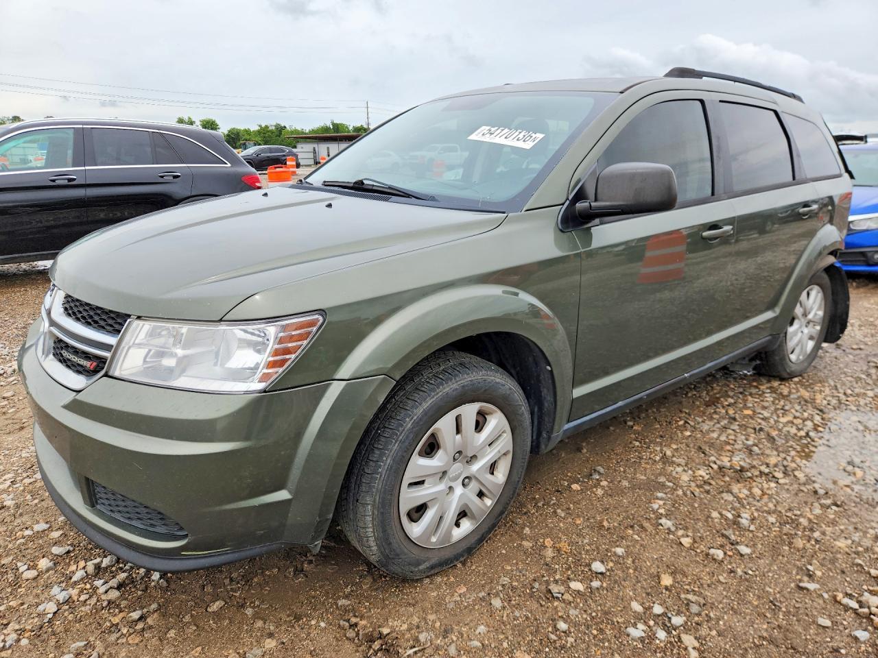 2017 Dodge Journey - zdjęcie główne