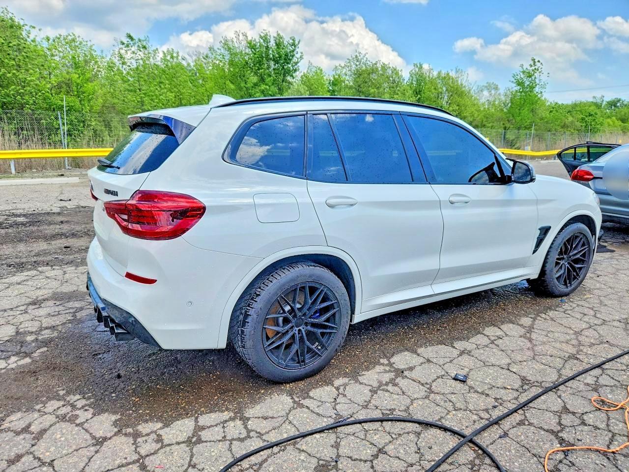 2018 BMW X3 xDrivem40I - zdjęcie 3