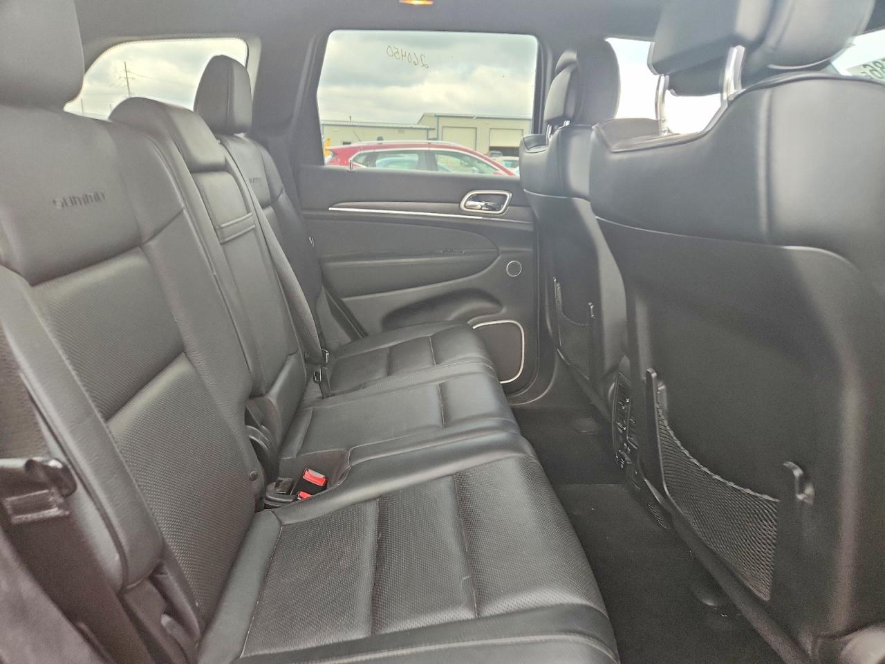 2014 Jeep Grand Cherokee Summit - zdjęcie 11