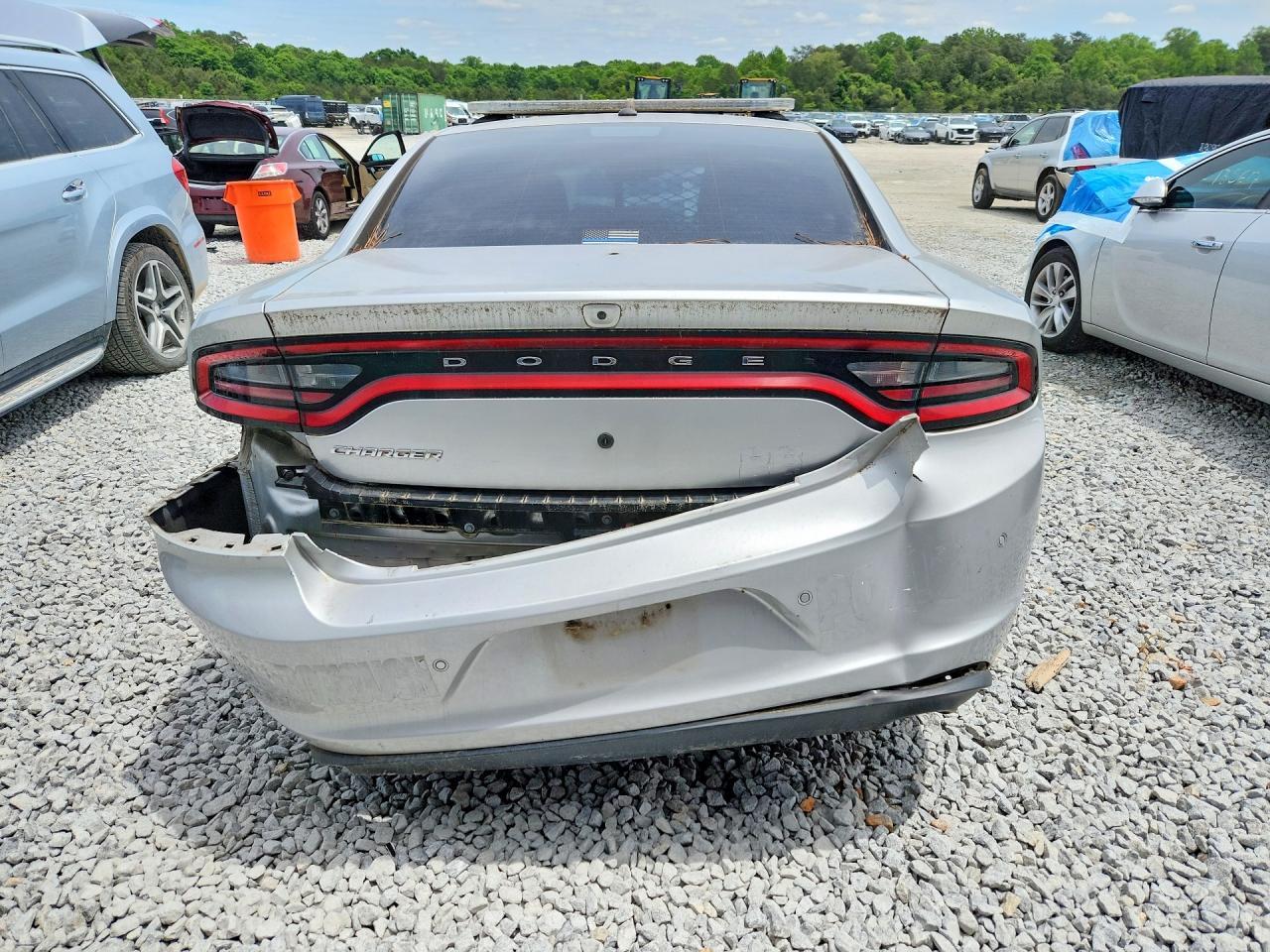 2019 Dodge Charger Police - zdjęcie 6