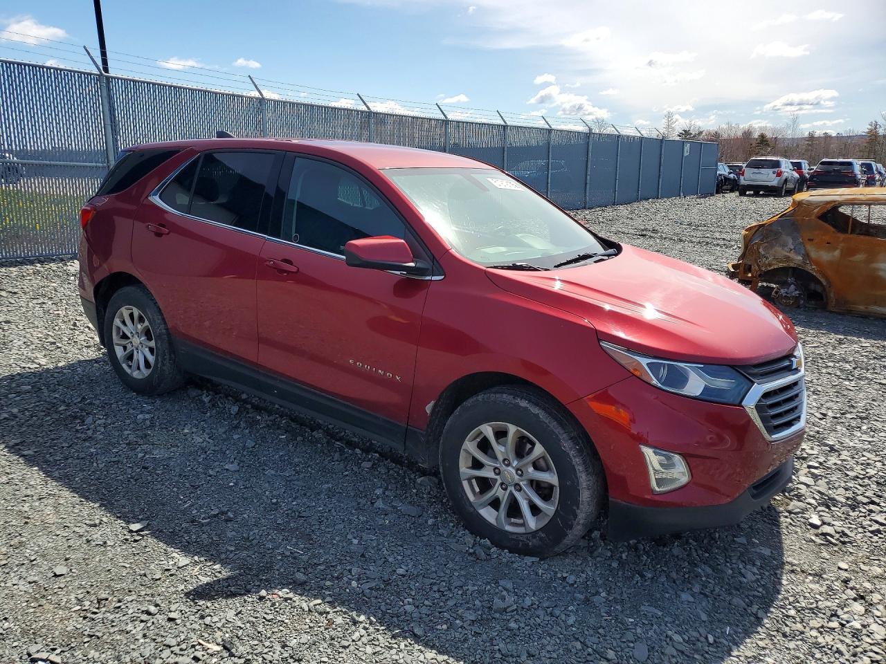 2019 Chevrolet Equinox Lt - zdjęcie 4
