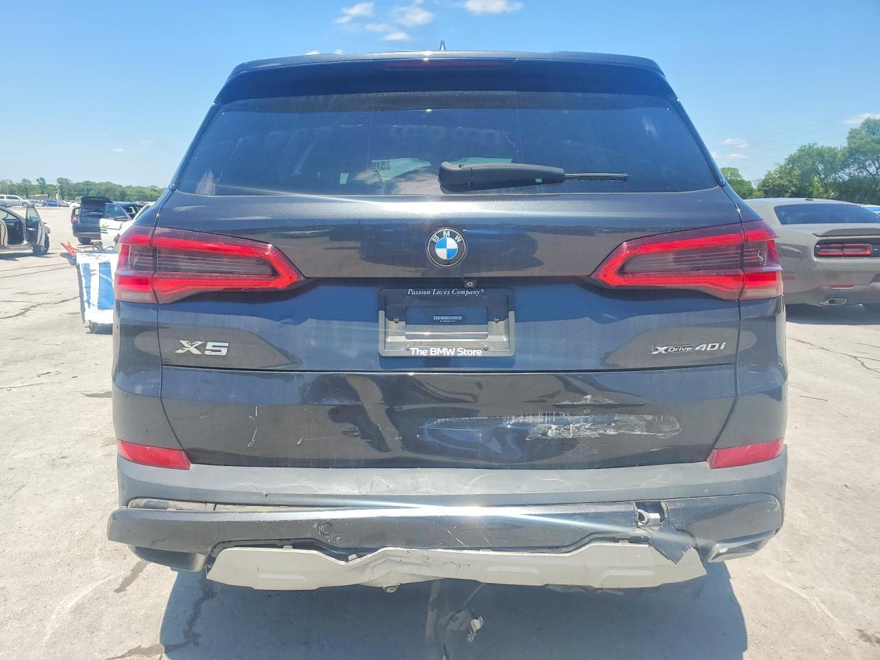 2019 BMW X5 xDrive40I - zdjęcie 6