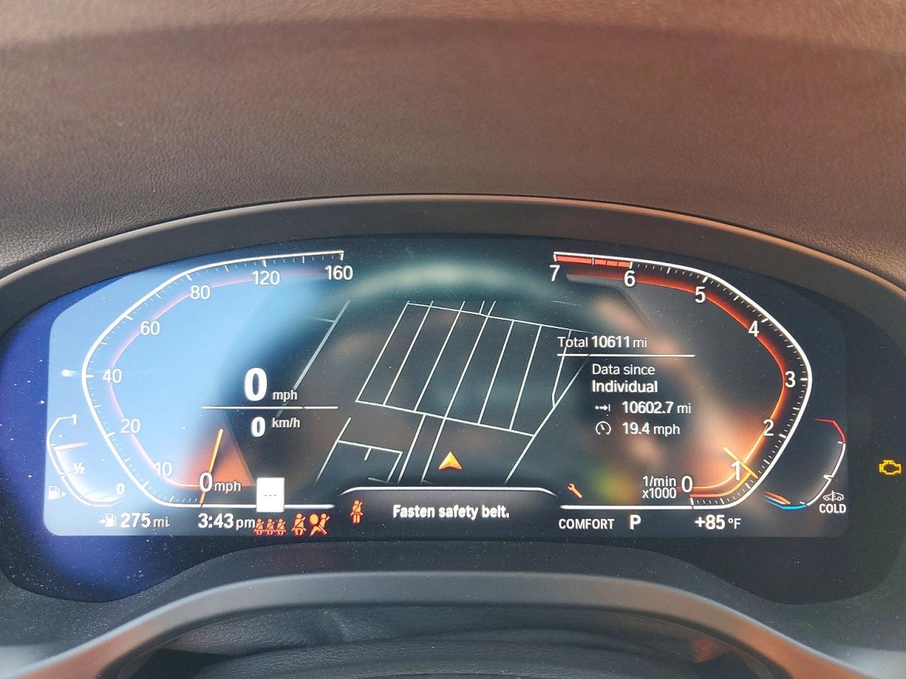 2024 BMW X3 Sdrive30I - zdjęcie 9