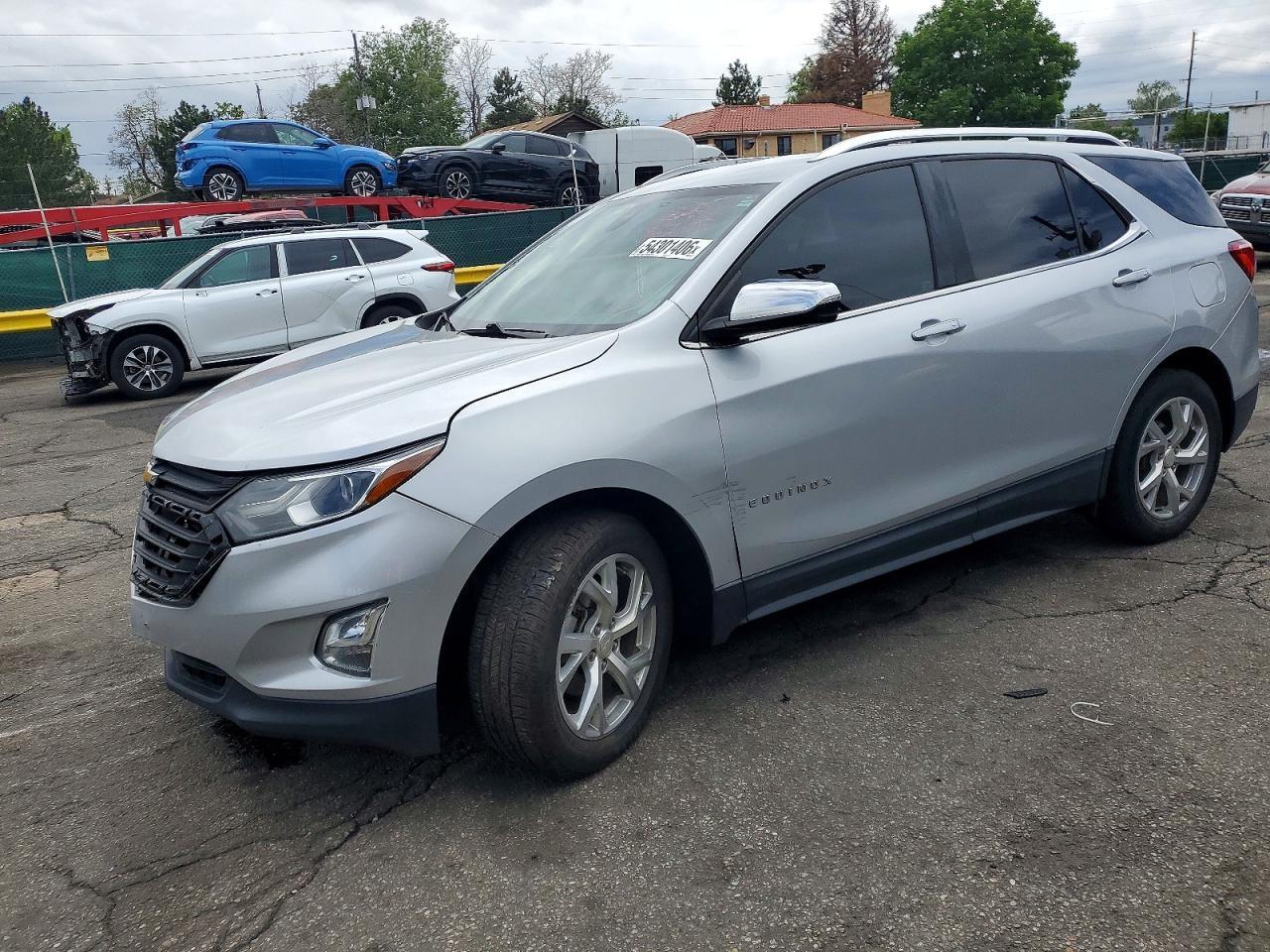 2018 Chevrolet Equinox Premier - zdjęcie główne
