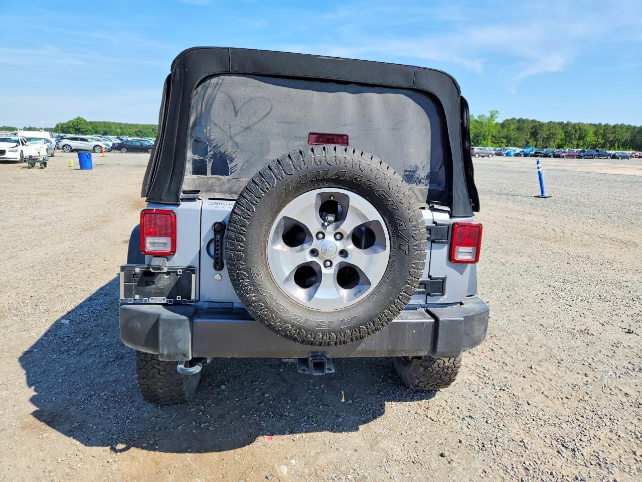 2016 Jeep Wrangler Unlimited Sport - zdjęcie 6