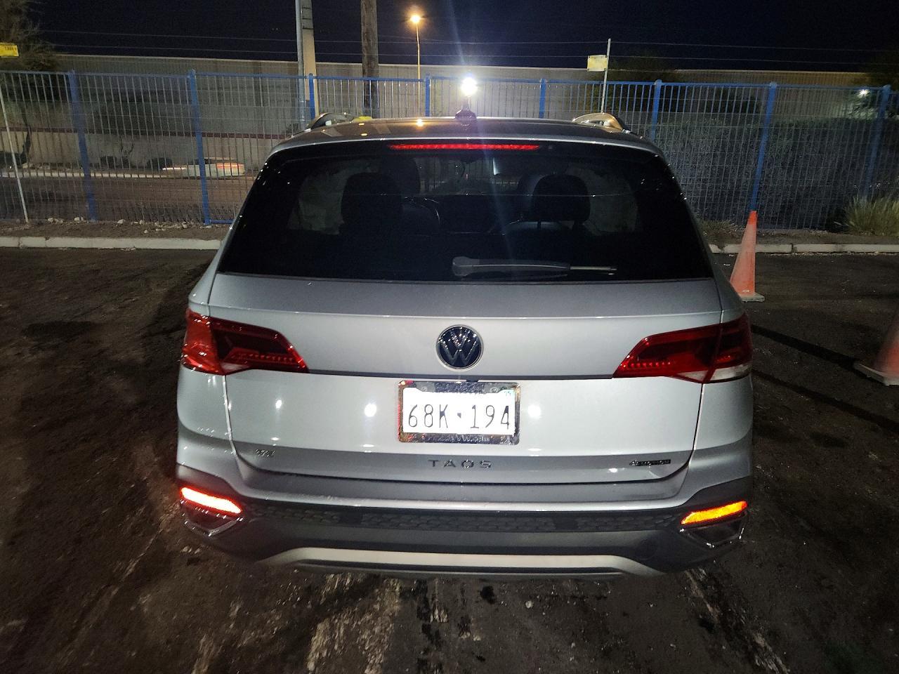 2022 Volkswagen Taos 1.5T Se - zdjęcie 6