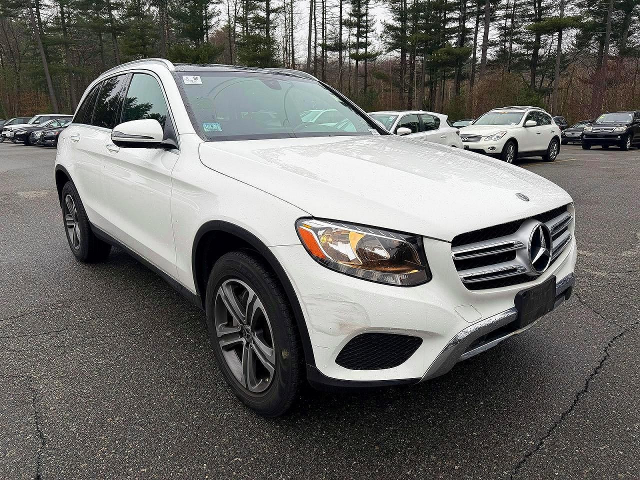 2019 Mercedes-Benz Glc 300 4Matic - zdjęcie główne