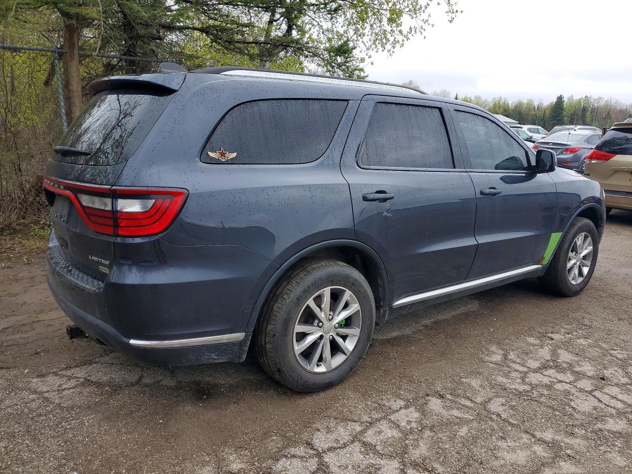 2014 Dodge Durango Limited - zdjęcie 3