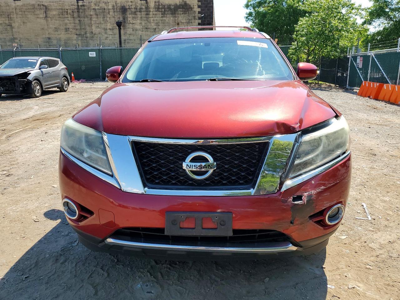 2016 Nissan Pathfinder Sv - zdjęcie 5