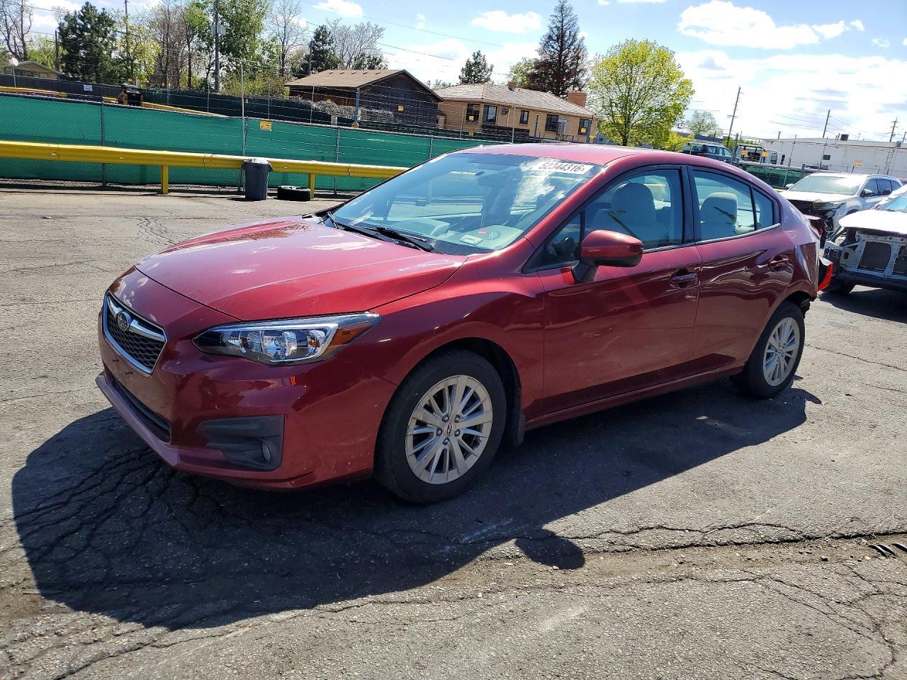 2017 Subaru Impreza Premium Plus - zdjęcie główne
