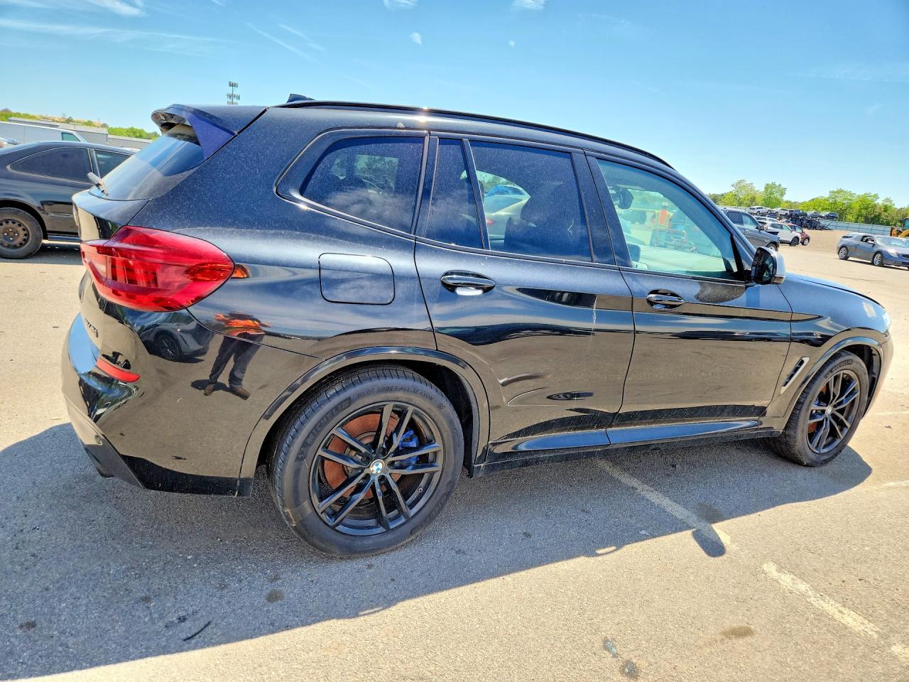 2018 BMW X3 xDrivem40I - zdjęcie 3