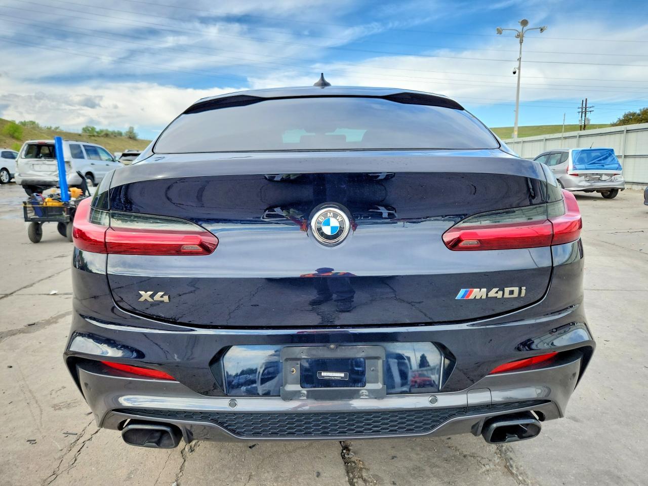 2020 BMW X4 xDrivem40I - zdjęcie 6
