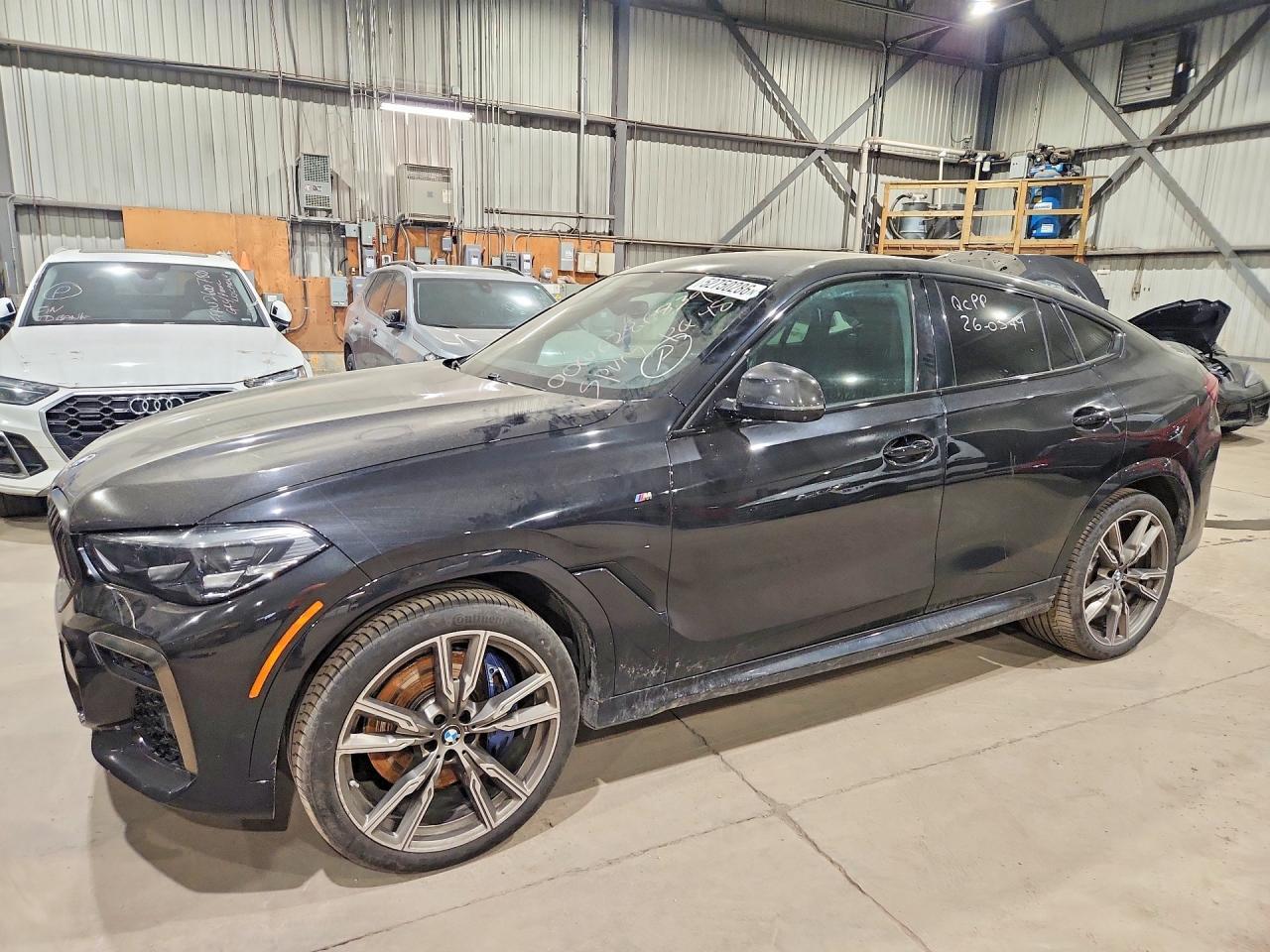 2023 BMW X6 M50I - zdjęcie główne