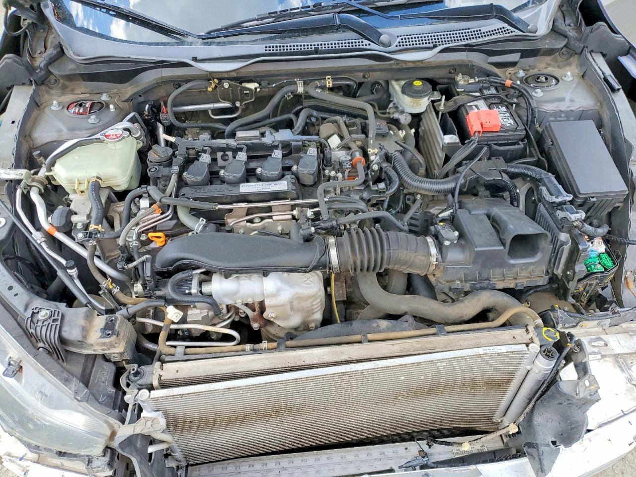 2018 Honda Civic Ex - zdjęcie 11