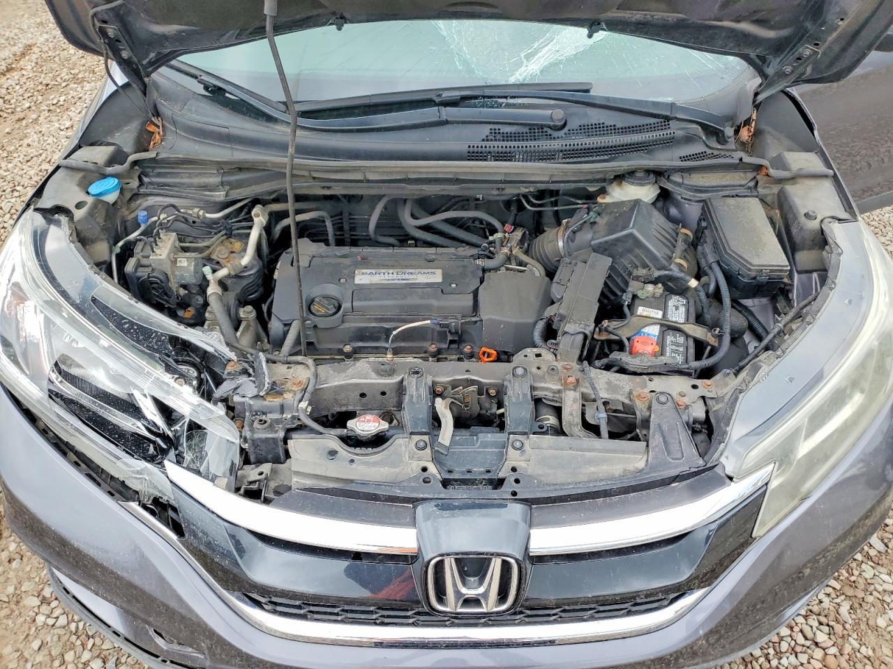 2015 Honda Cr-V Lx - zdjęcie 12