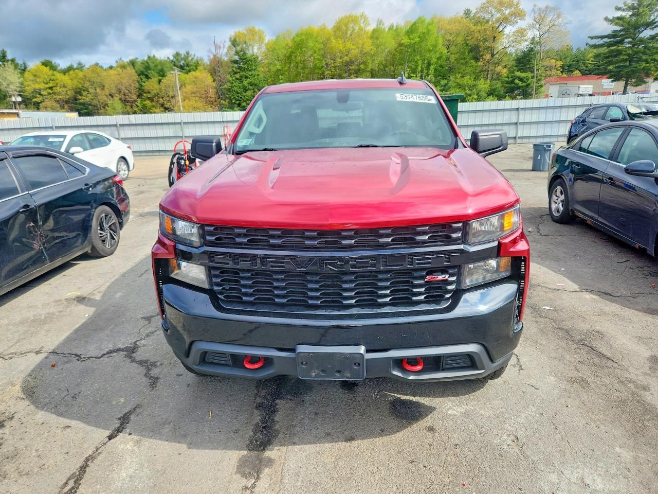 2019 Chevrolet Silverado K1500 Trail Boss Custom - zdjęcie 5