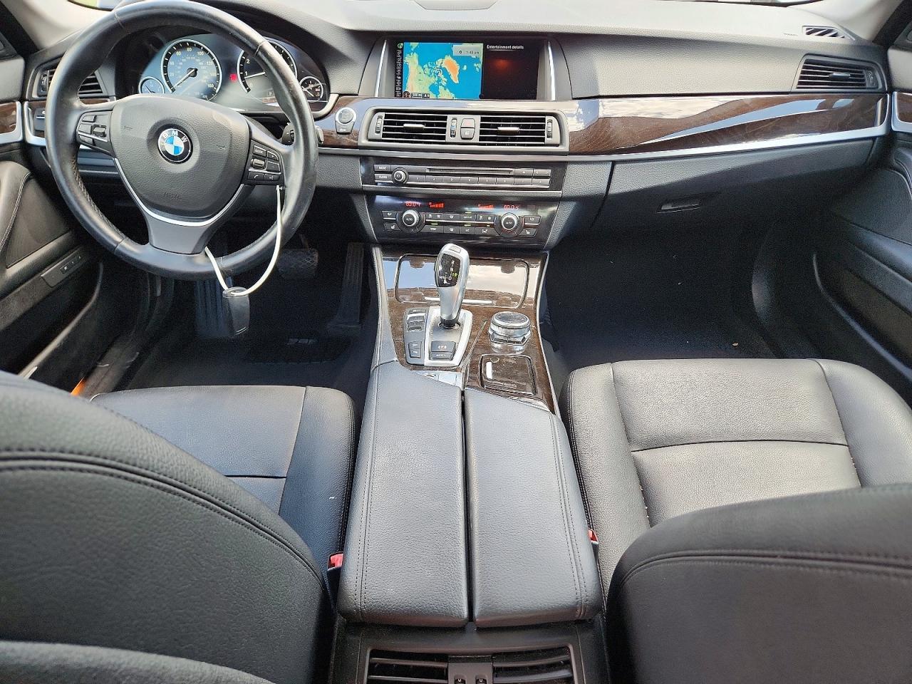 2015 BMW Seria 5 535i - zdjęcie 8