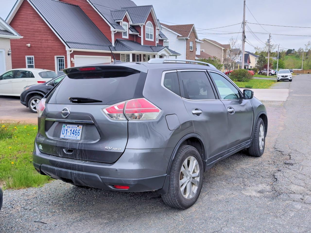 2016 Nissan Rogue S - zdjęcie 4