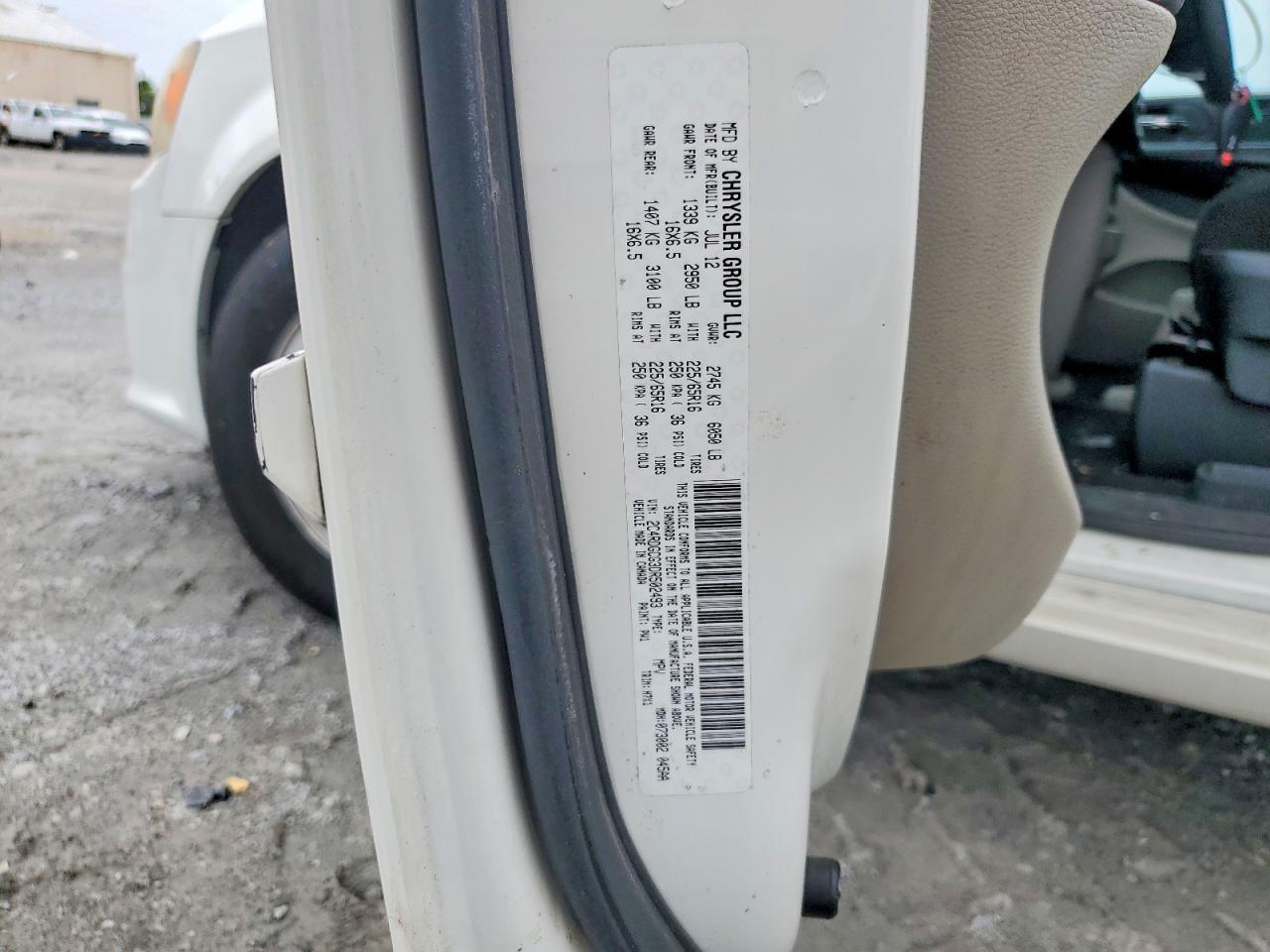2013 Dodge Grand Caravan Sxt - zdjęcie 13