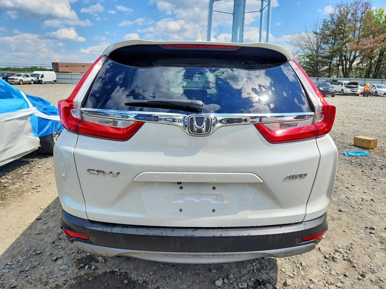 2017 Honda Cr-V Ex - zdjęcie 6