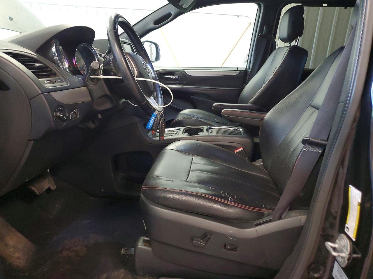 2017 Dodge Grand Caravan Gt - zdjęcie 7