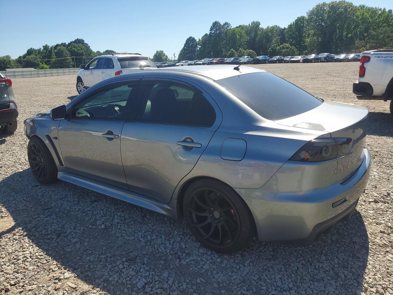 2013 Mitsubishi Lancer Evolution Gsr - zdjęcie 2