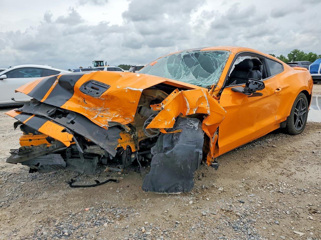2019 Ford Mustang Gt - zdjęcie główne