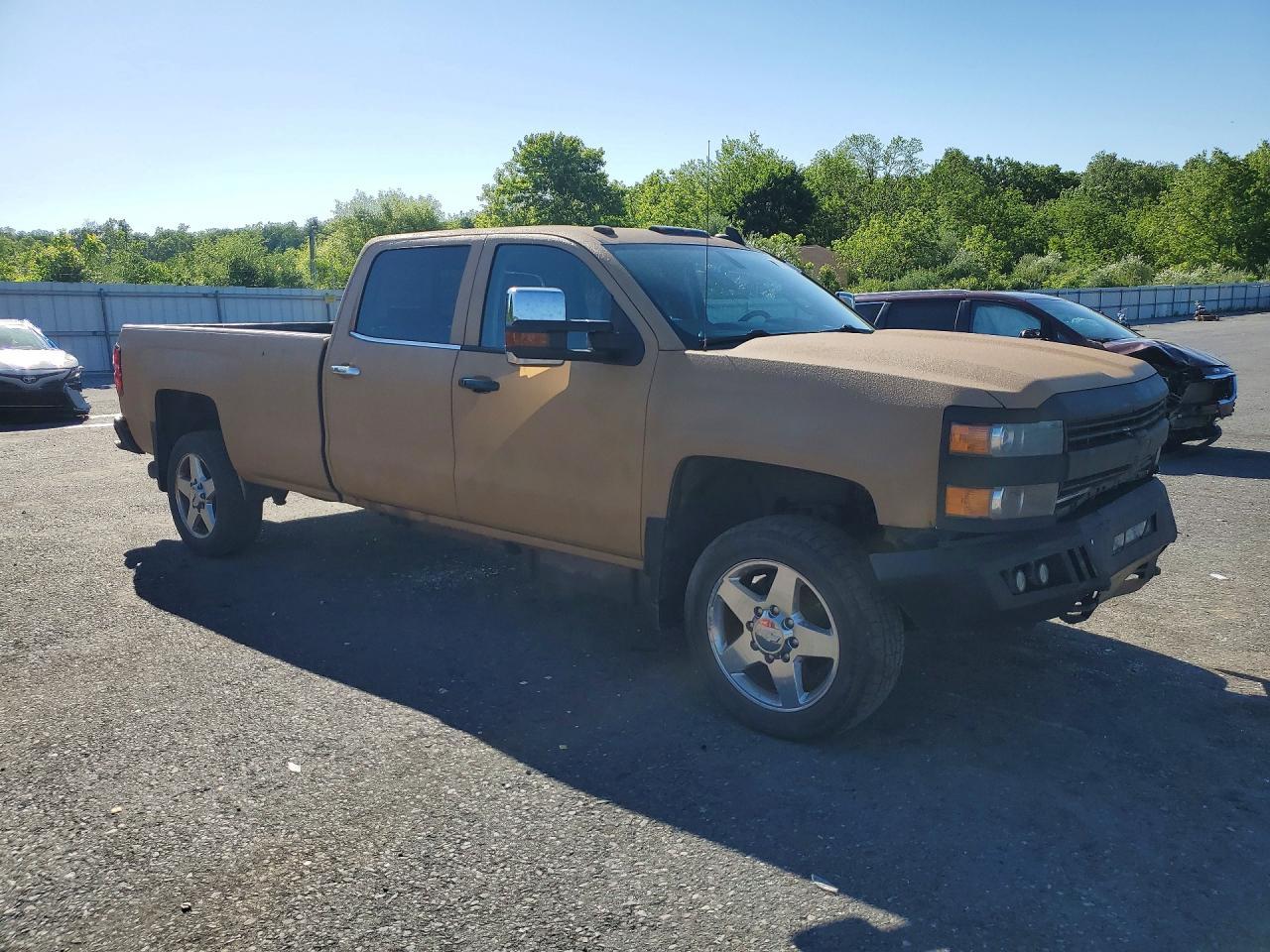 2015 Chevrolet Silverado K2500 Heavy Duty Ltz - zdjęcie 4