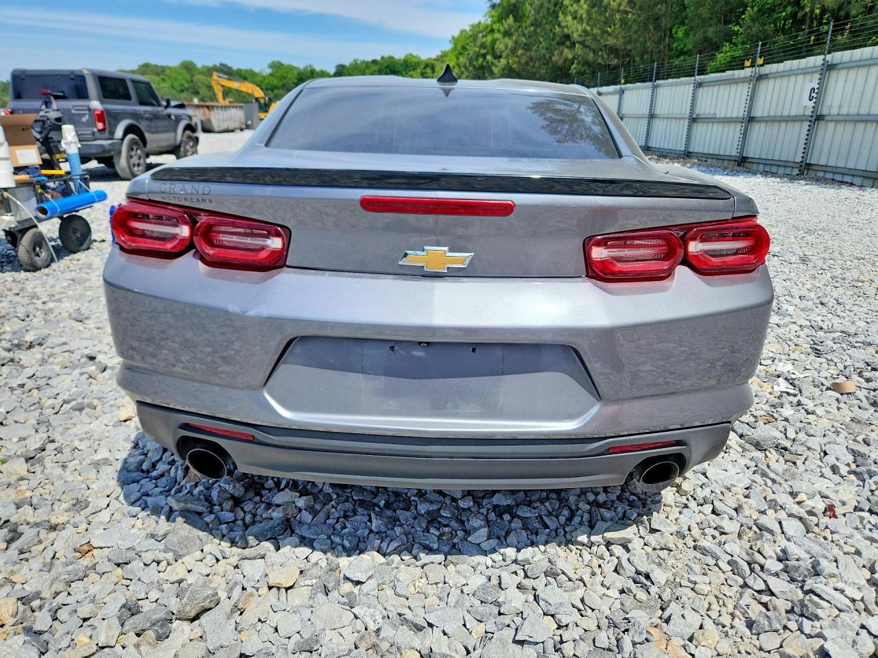 2021 Chevrolet Camaro Ls - zdjęcie 6