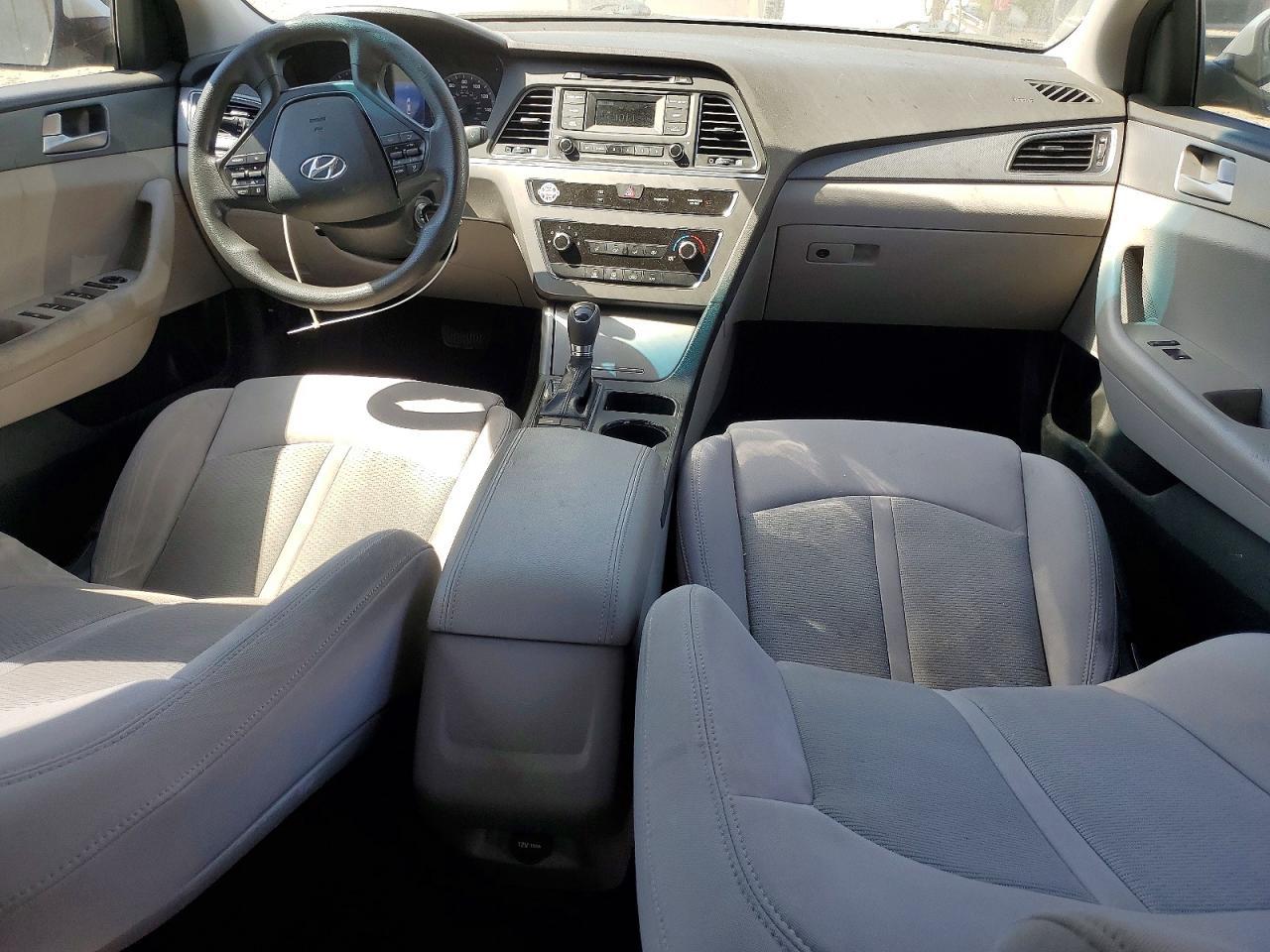 2015 Hyundai Sonata Se - zdjęcie 8