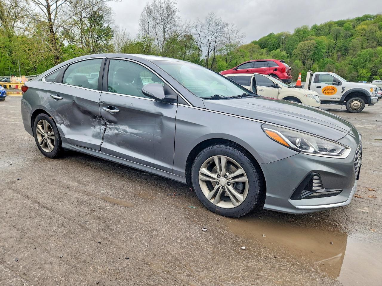 2018 Hyundai Sonata Sel - zdjęcie 4