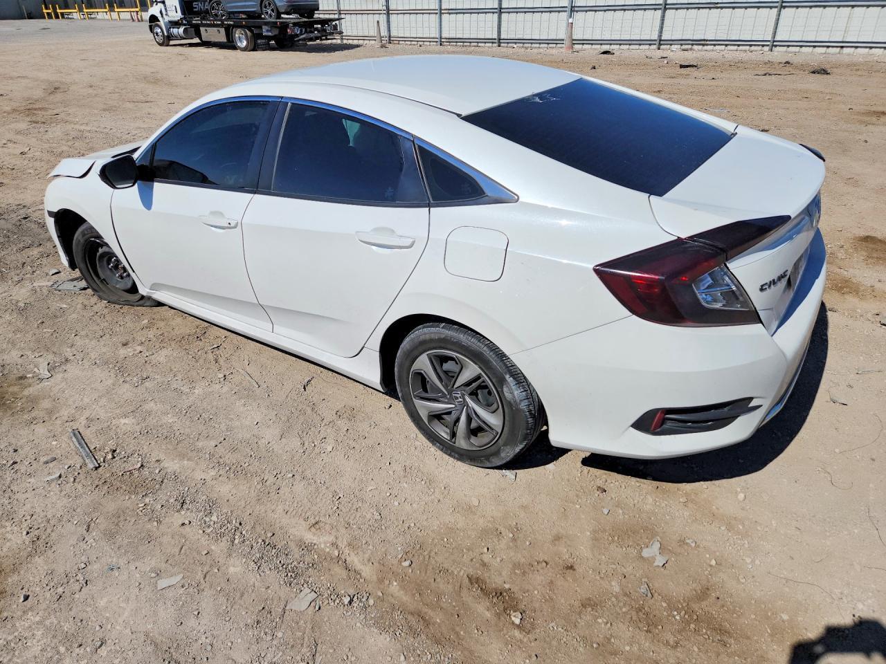 2020 Honda Civic Lx - zdjęcie 2