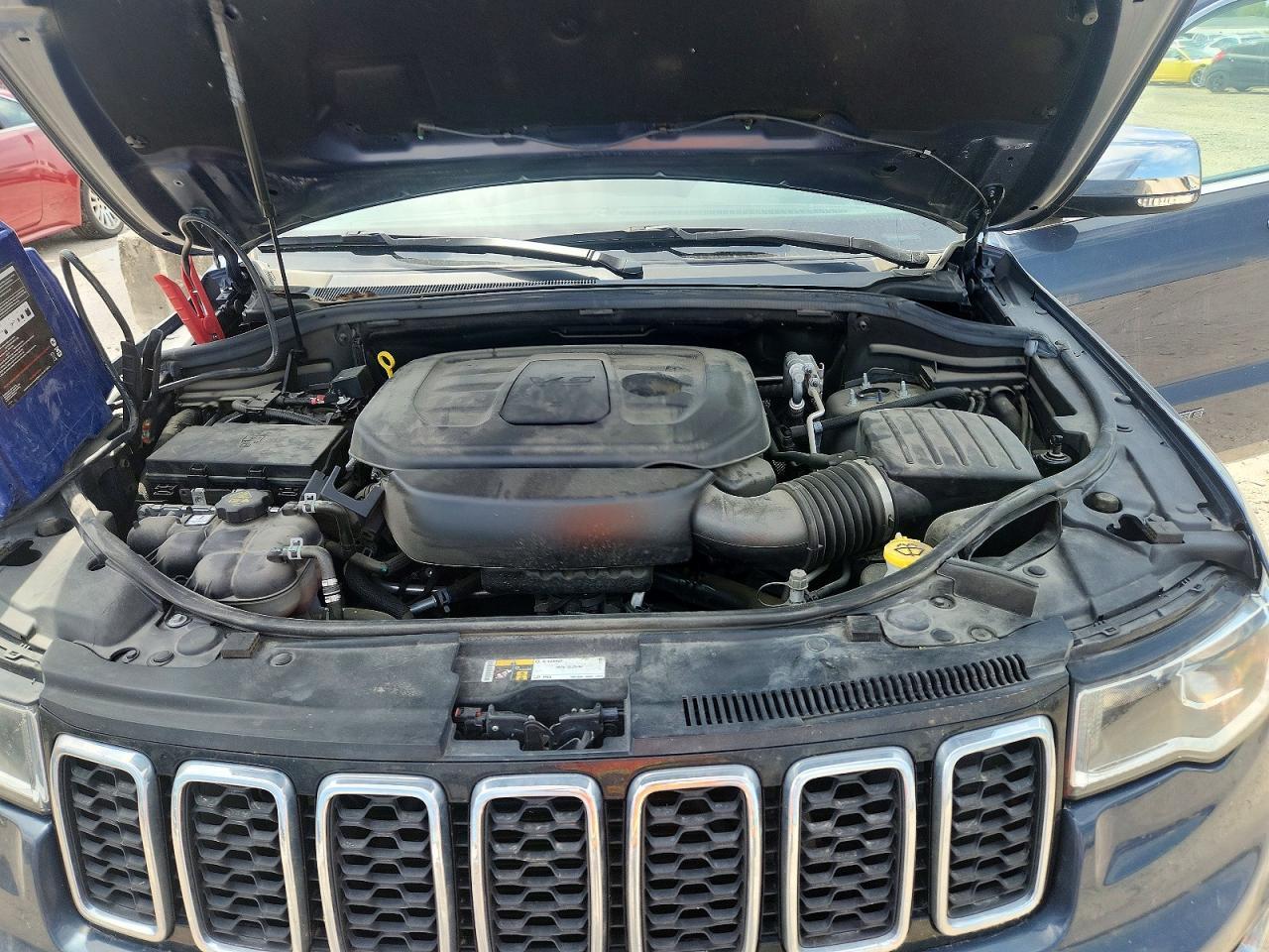 2020 Jeep Grand Cherokee Limited - zdjęcie 12