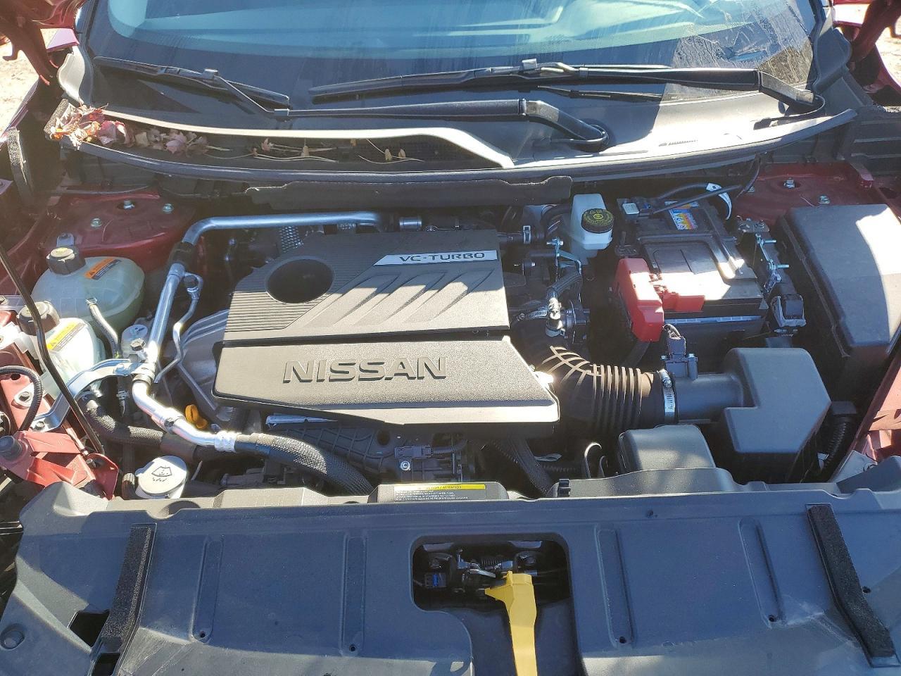 2025 Nissan Rogue Sl - zdjęcie 12
