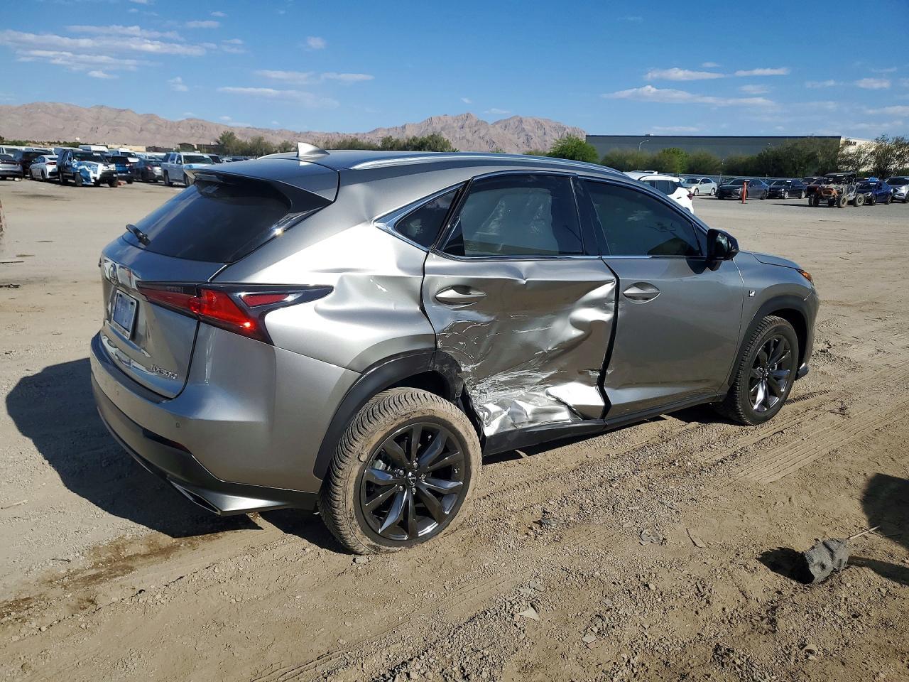 2018 Lexus Nx 300 F Sport - zdjęcie 3