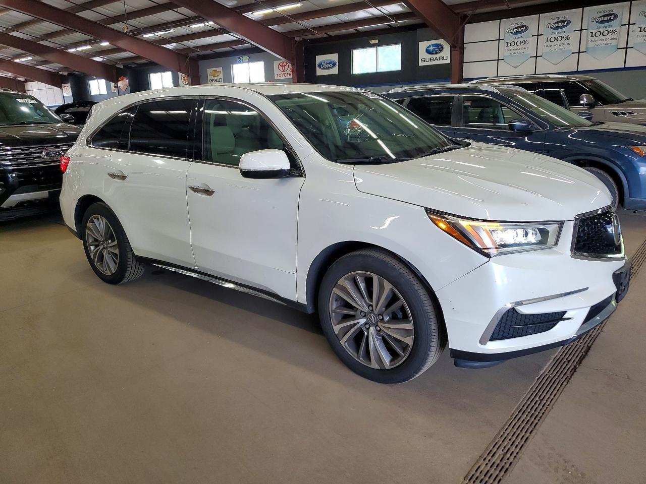 2018 Acura Mdx Technology - zdjęcie 4
