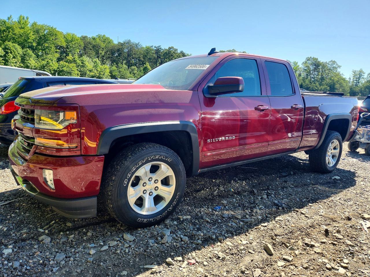 2016 Chevrolet Silverado K1500 Lt - zdjęcie główne