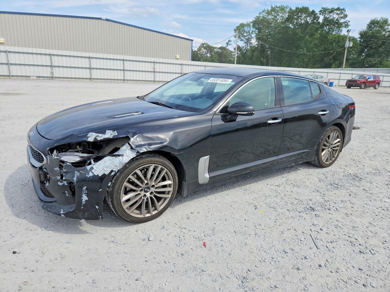 2018 Kia Stinger Base - zdjęcie główne