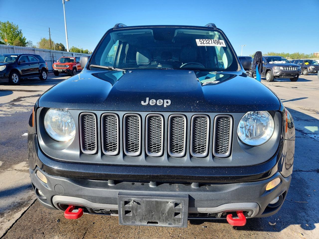 2018 Jeep Renegade Trailhawk - zdjęcie 5
